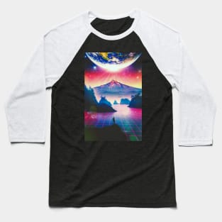 The Light Of Earth Baseball T-Shirt